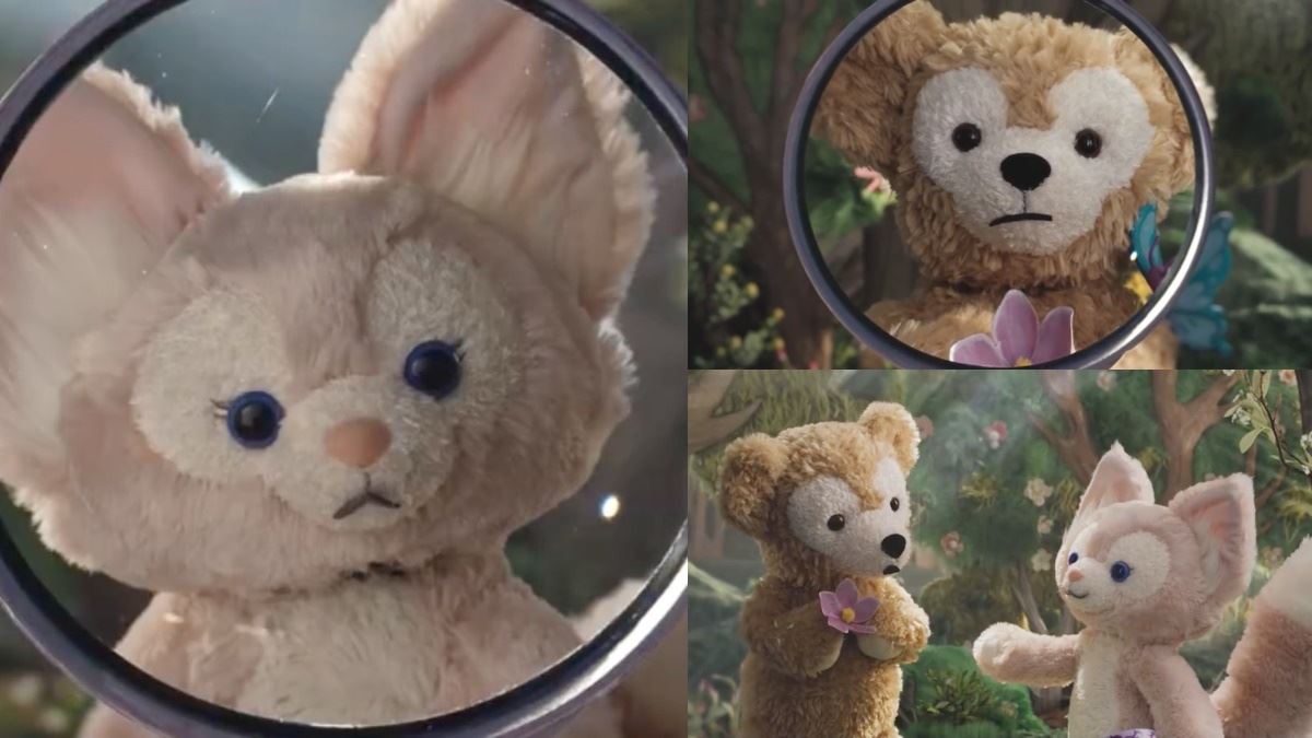 迪士尼新角色登场——「粉红狐狸linabell」少女心爆发❤️