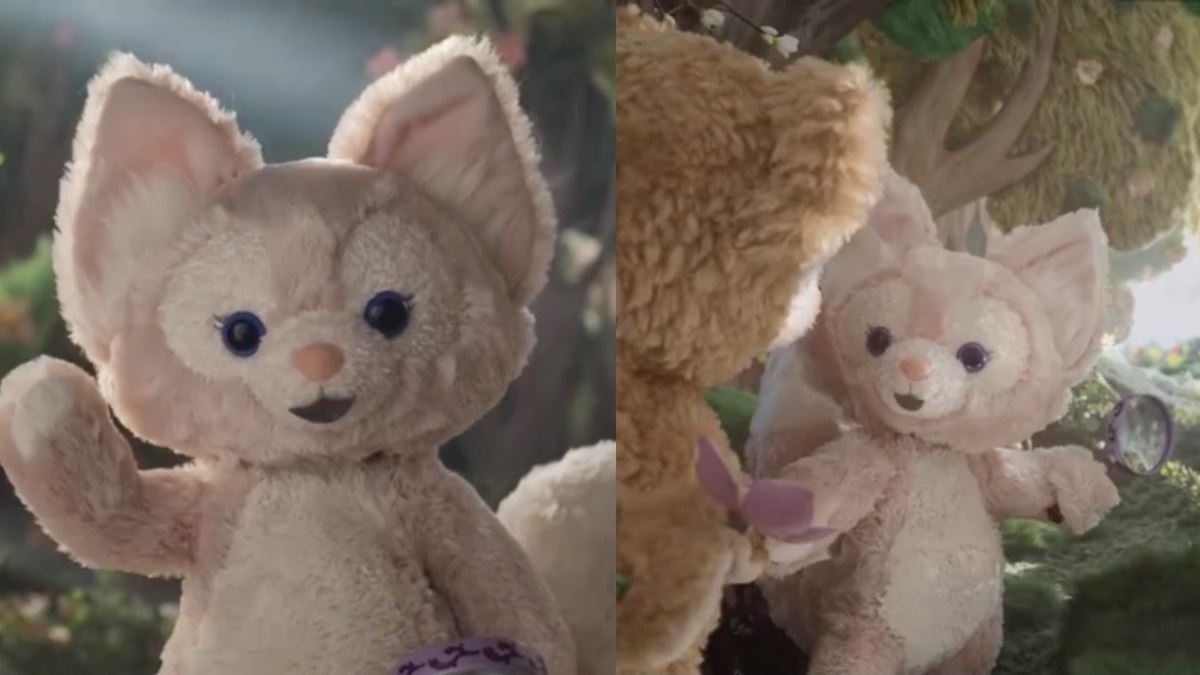 迪士尼新角色登场——「粉红狐狸linabell」少女心爆发❤️