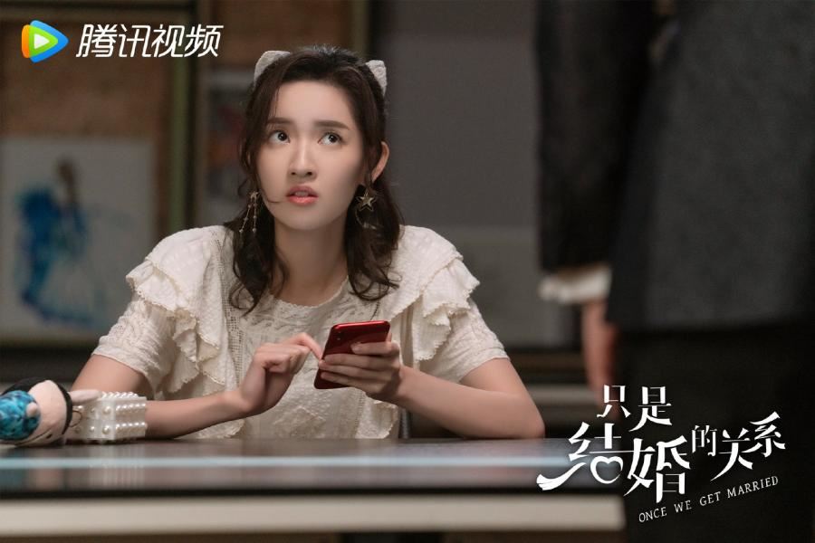 吻戏多到上热搜！新陆剧《只是结婚的关系》先婚后爱❤️ 