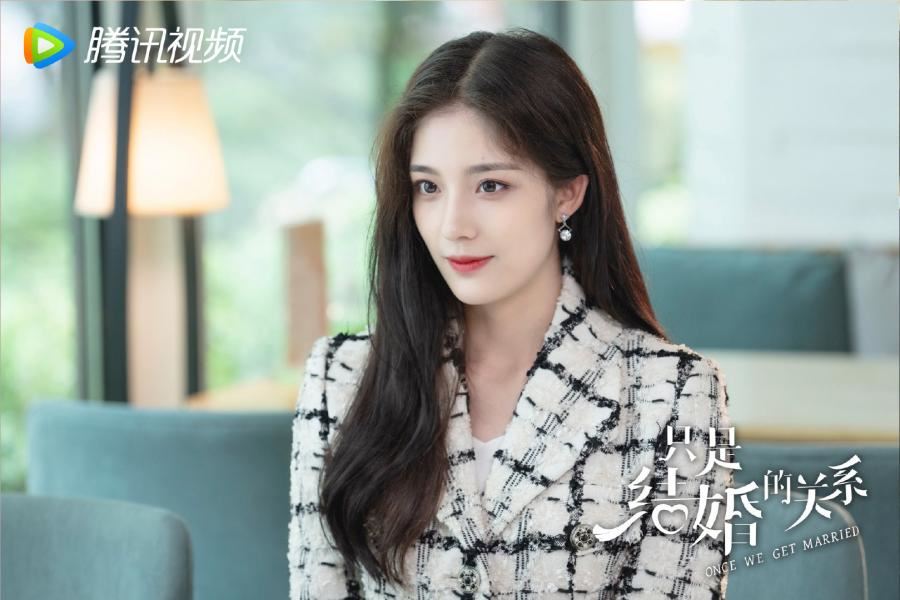 吻戏多到上热搜！新陆剧《只是结婚的关系》先婚后爱❤️ 