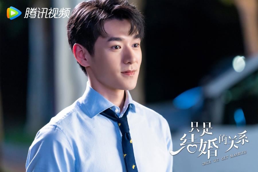 吻戏多到上热搜！新陆剧《只是结婚的关系》先婚后爱❤️ 