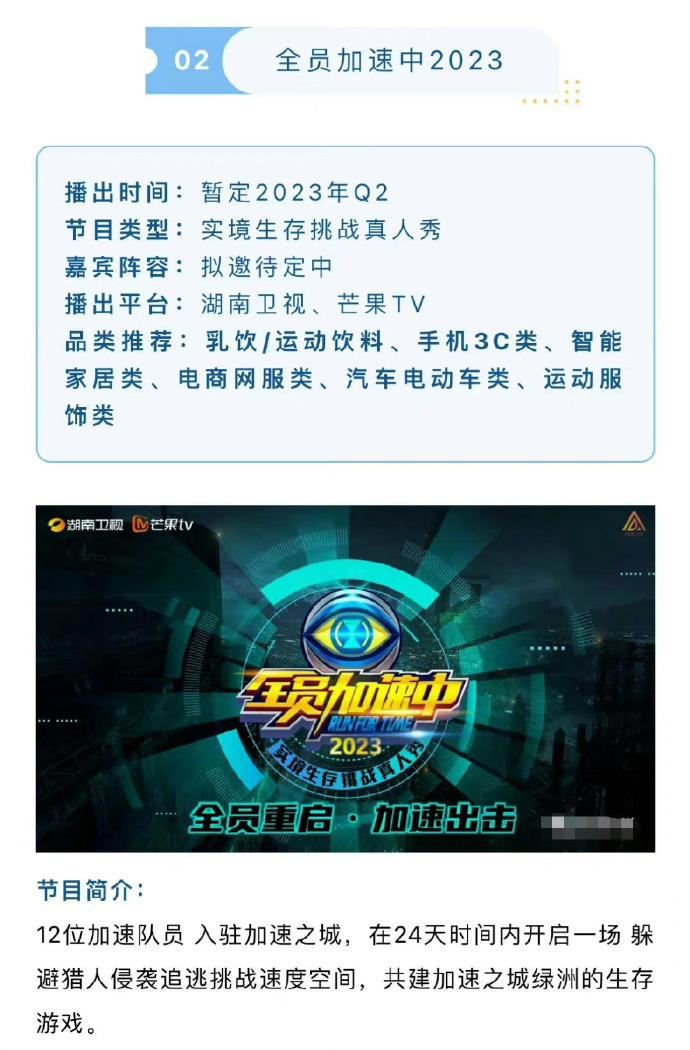 第三季《全员加速中》官宣定档!网传拟邀名单超庞大!