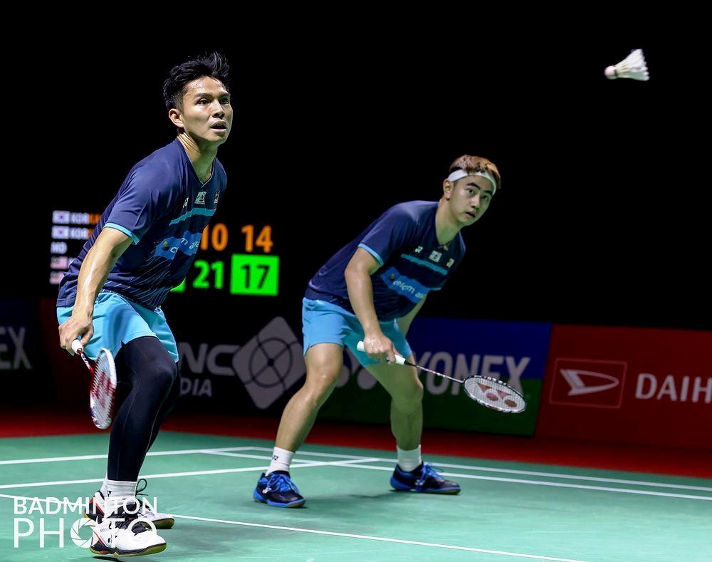 大马队又成功打败了奥运冠军！男双吴世飞/nur izzuddinn晋8强