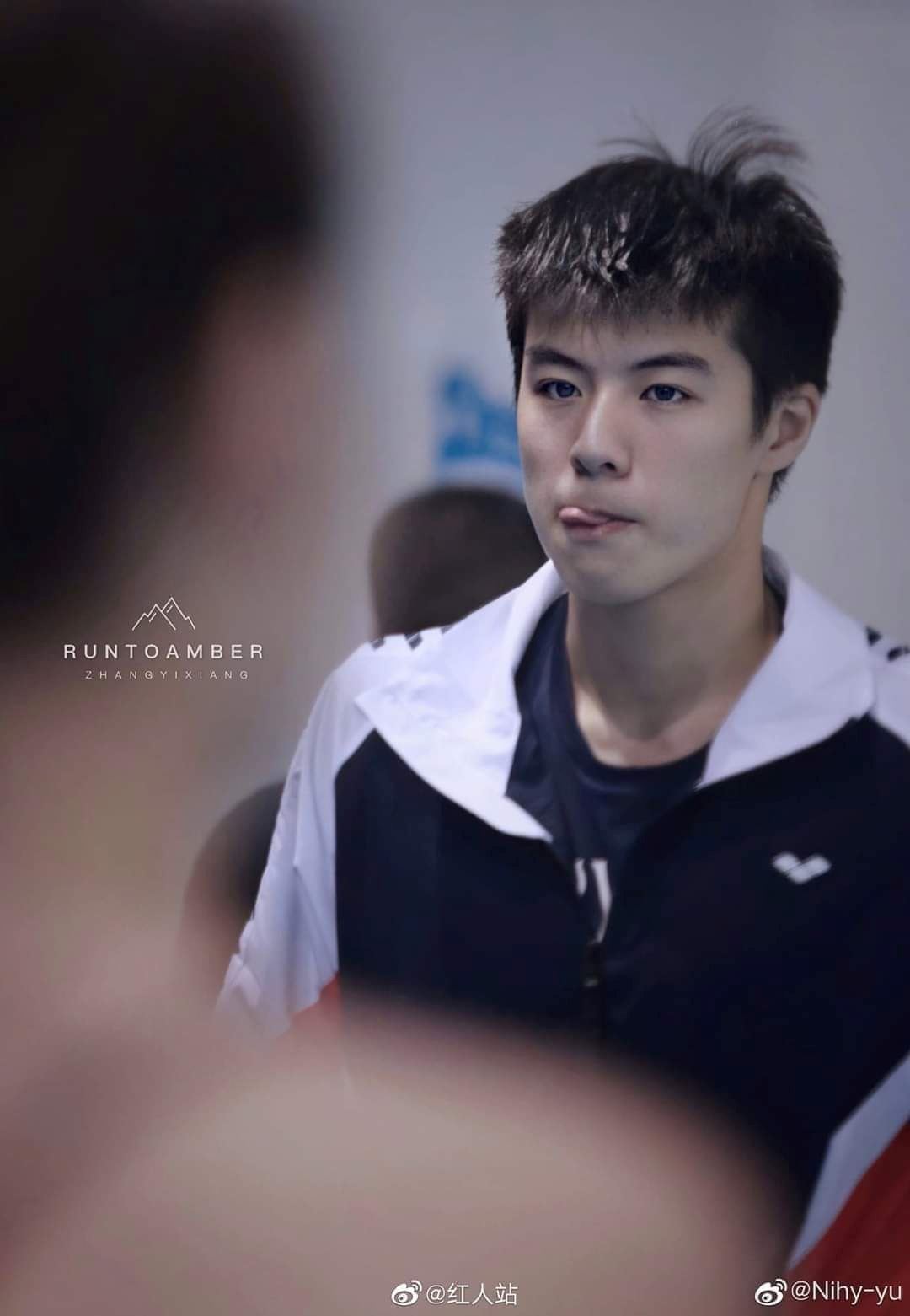 最帅00后中国游泳选手【张翼祥】🌟游泳队的新偶像