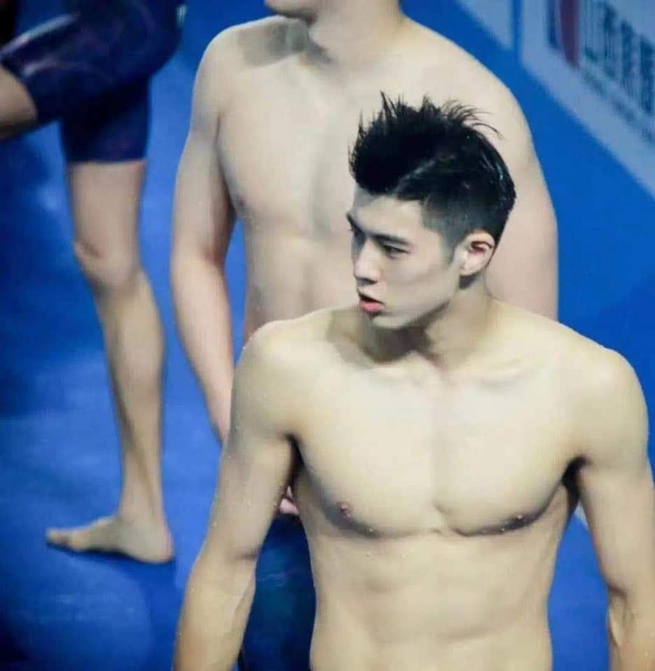 最帅00后中国游泳选手【张翼祥】🌟游泳队的新偶像