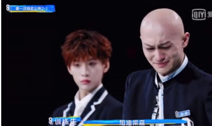 梁森公开光头的原因！压力头发掉光！长满白发..