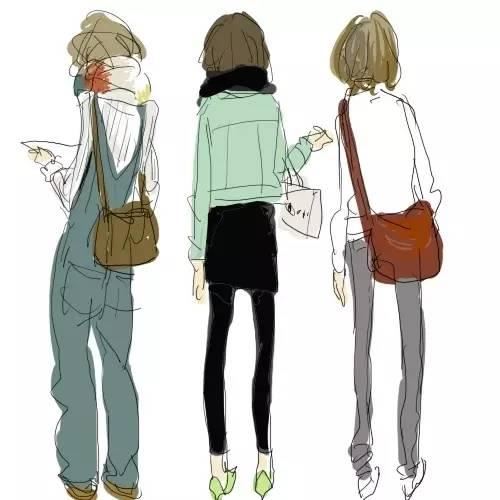 【三个人的闺蜜友谊】总会有一个人落单..😢