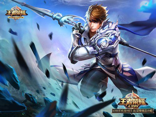 《王者荣耀》初学者适合用的英雄！【女生必看】