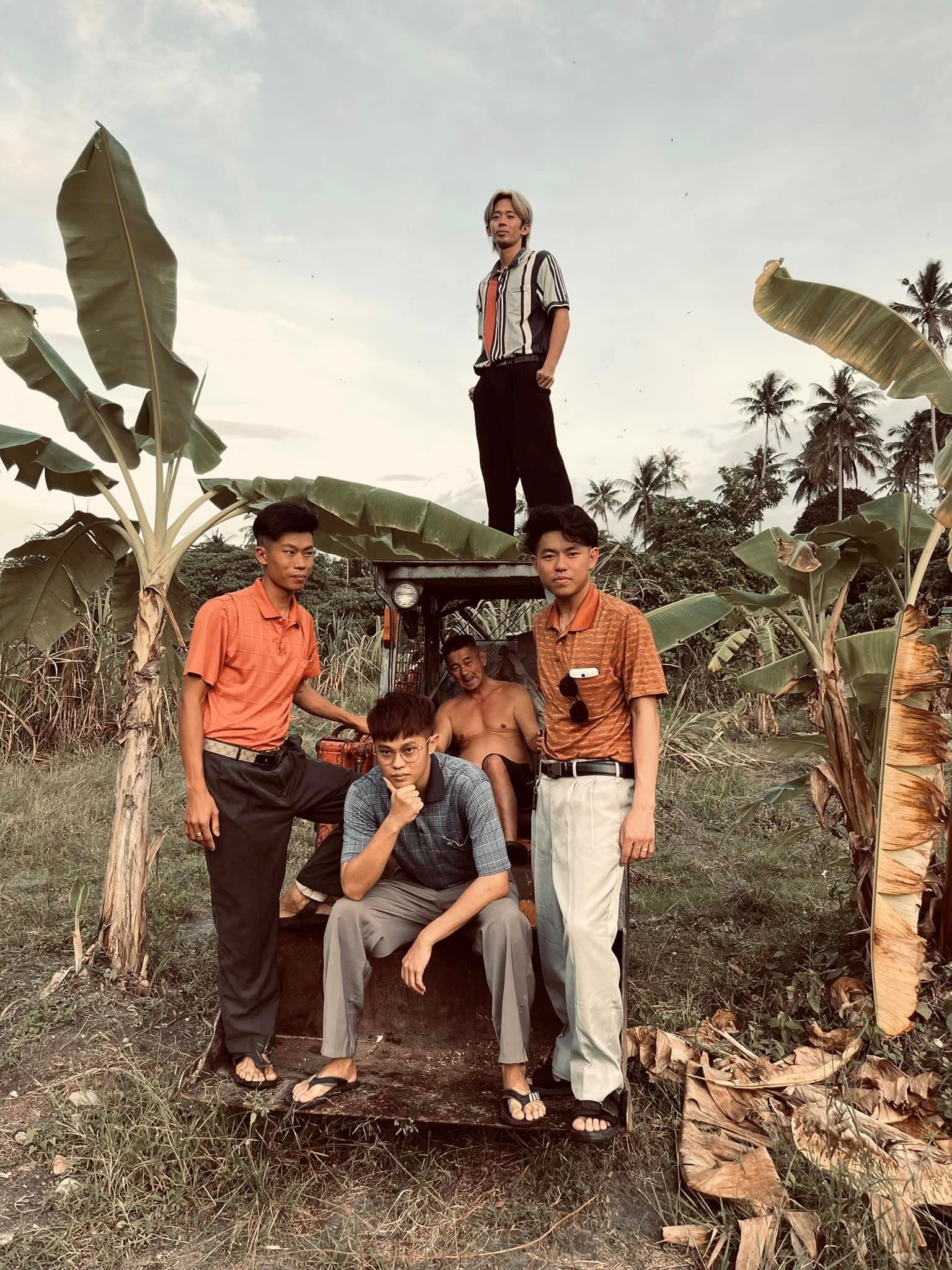 🇲🇾大马最红的新年ootd【kampung仔】😂