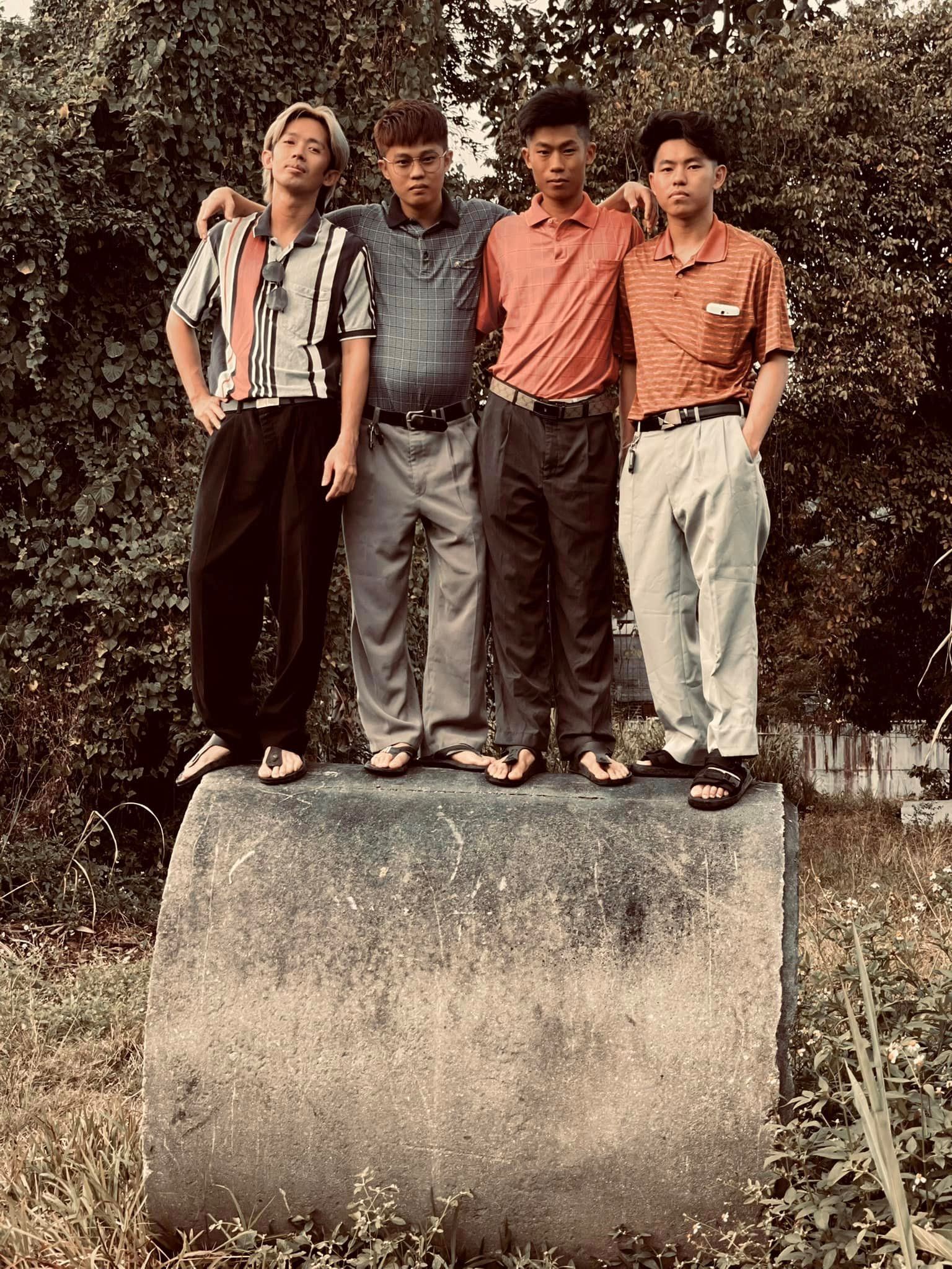 🇲🇾大马最红的新年ootd【kampung仔】😂