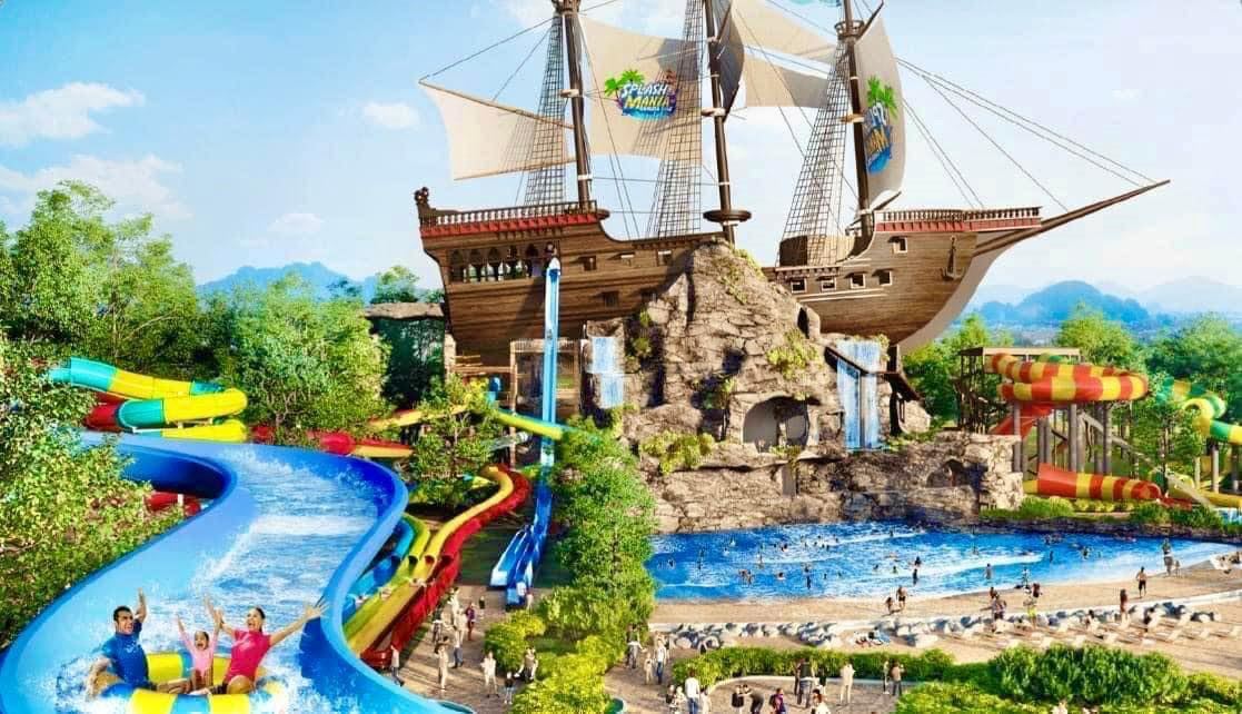 🇲🇾全马最大水上乐园！2月6日开放！一天玩不够