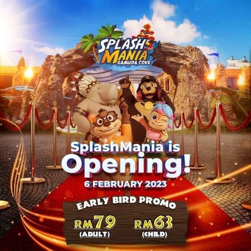 🇲🇾全马最大水上乐园！2月6日开放！一天玩不够