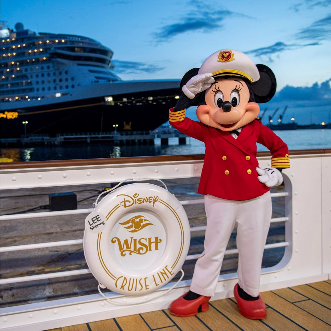 【迪士尼游轮】2025年启航!海洋上的迪士尼乐园❤️