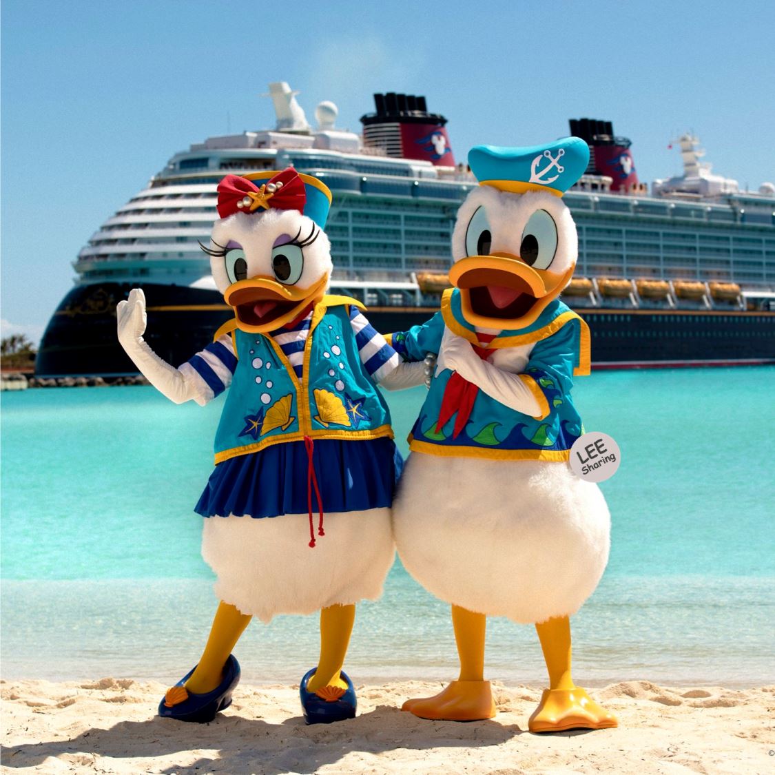 【迪士尼游轮】2025年启航!海洋上的迪士尼乐园❤️