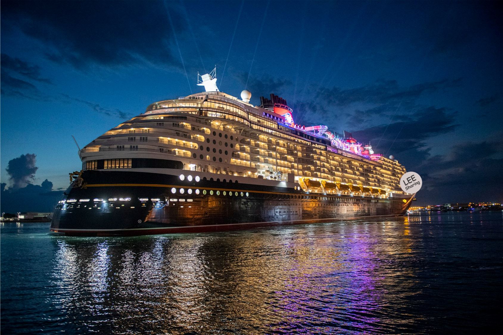 【迪士尼游轮】2025年启航!海洋上的迪士尼乐园❤️