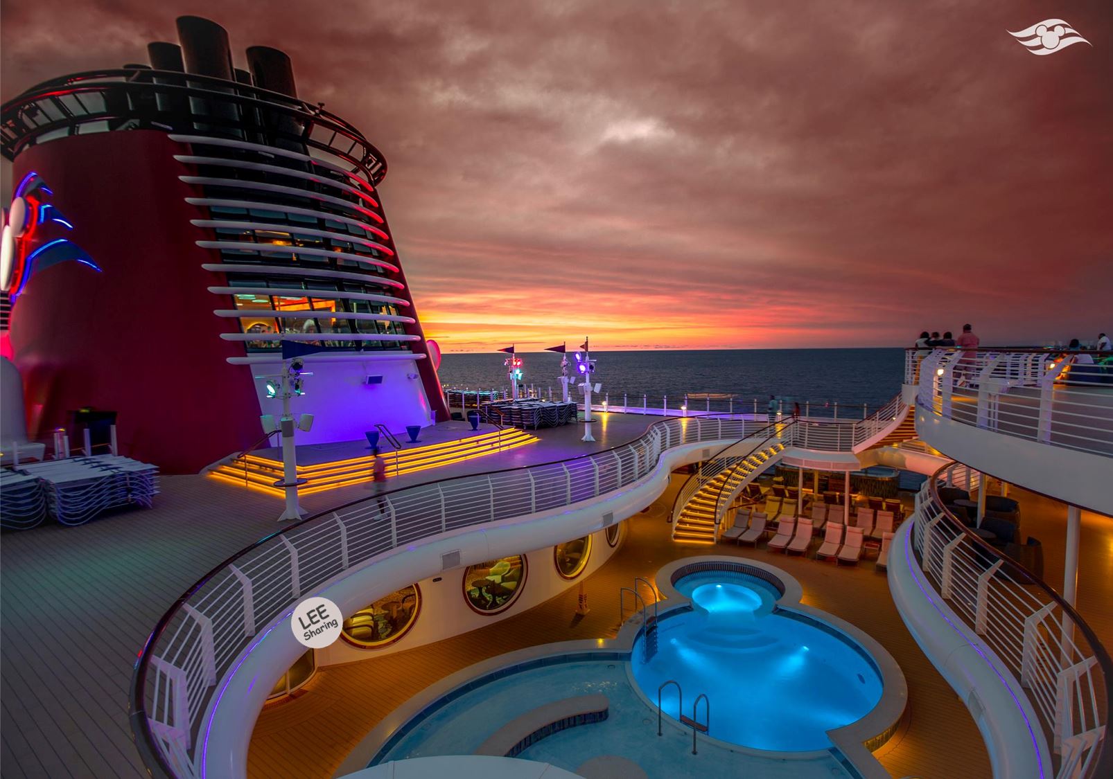 【迪士尼游轮】2025年启航!海洋上的迪士尼乐园❤️