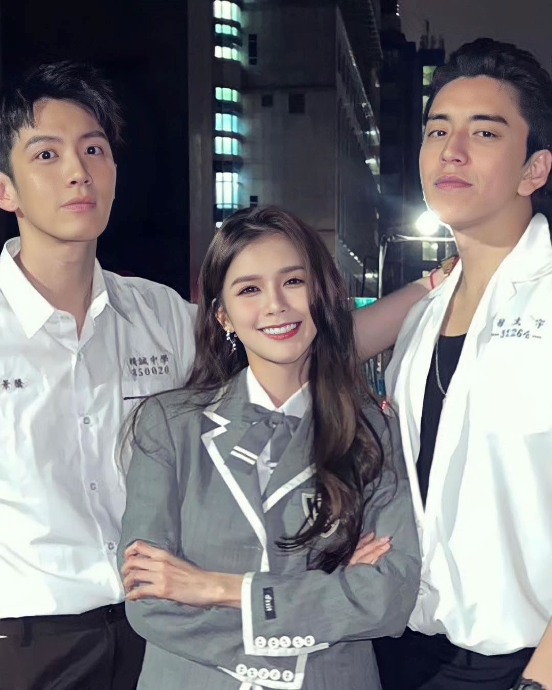 柯震东&王大陆合体！还有蔡卓宜！穿回校服勾起回忆❤️