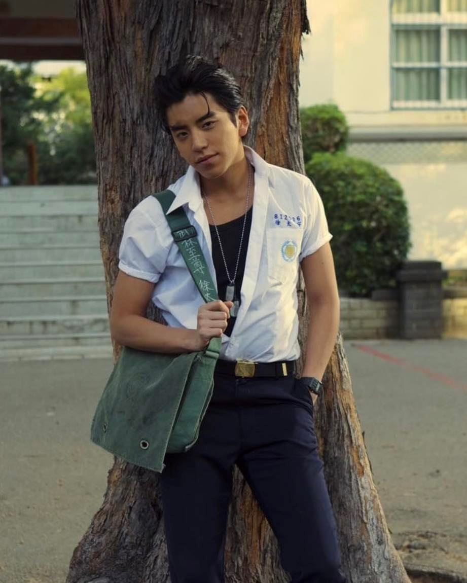 柯震东&王大陆合体！还有蔡卓宜！穿回校服勾起回忆❤️