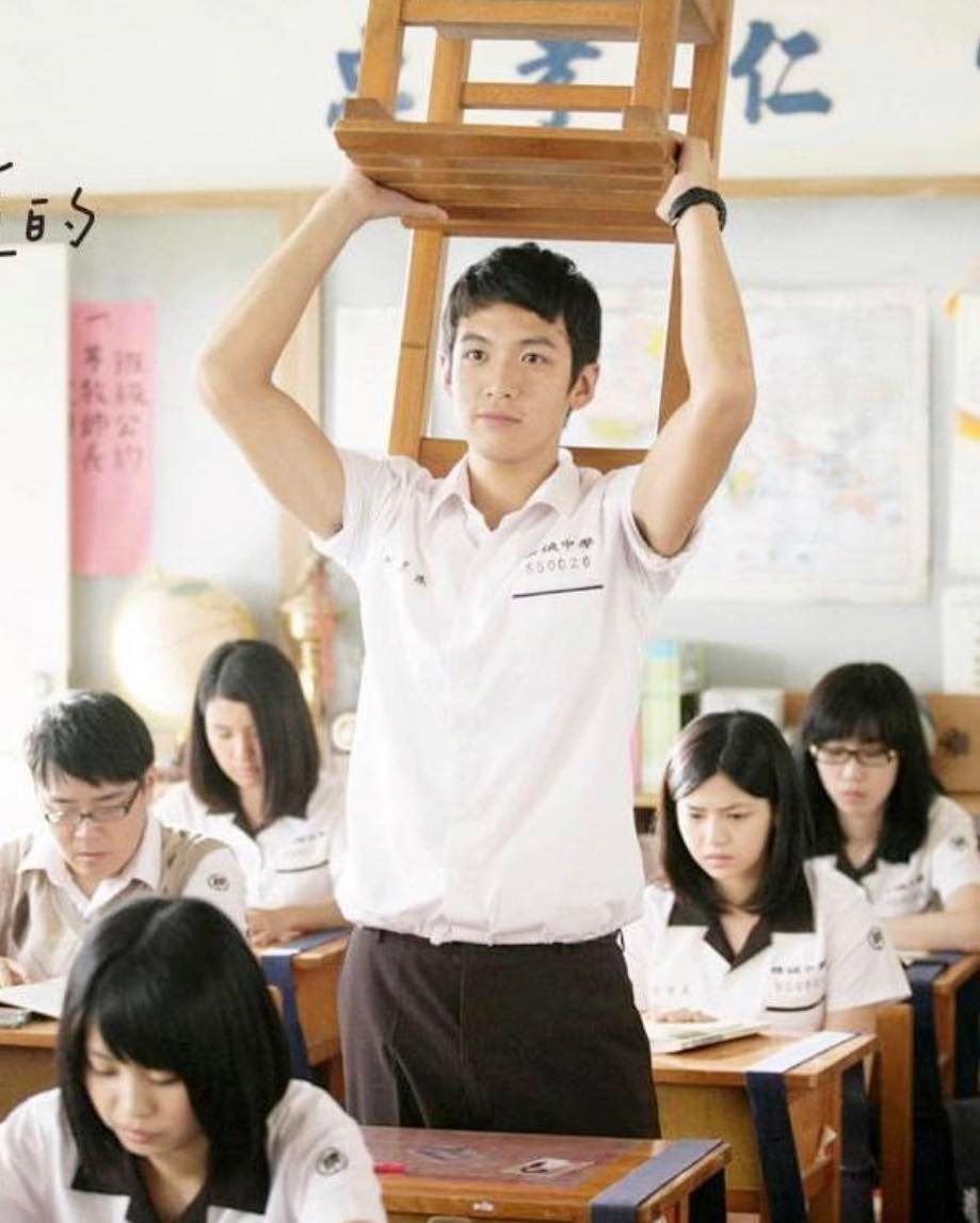 柯震东&王大陆合体！还有蔡卓宜！穿回校服勾起回忆❤️