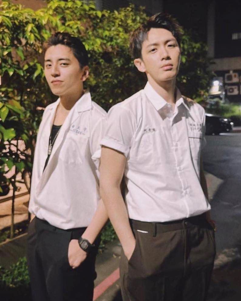 柯震东&王大陆合体！还有蔡卓宜！穿回校服勾起回忆❤️