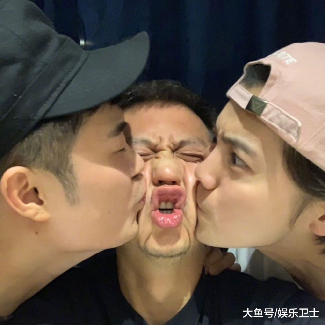 邓超、陈赫、鹿晗官宣新综艺《哈哈哈哈哈》！