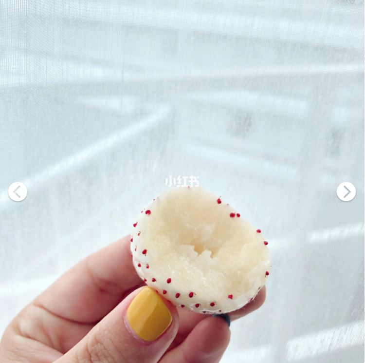 超流行ins白草莓 比红草莓味道更浓郁 ! 更香~