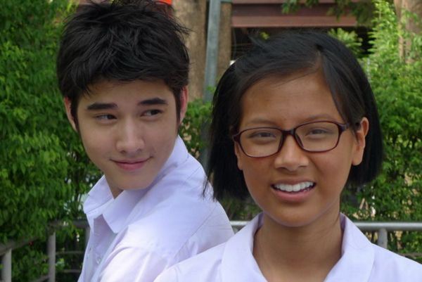 《初恋这件小事》阿亮学长&小水再度合作拍爱情电影❤️