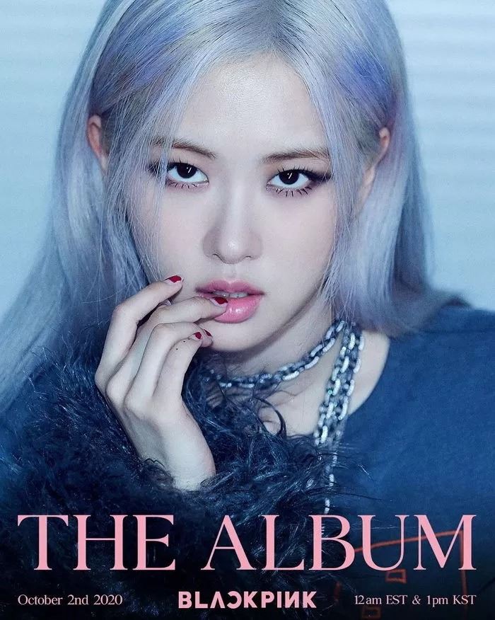 blackpink rosé女大十八变！毕业照曝光！