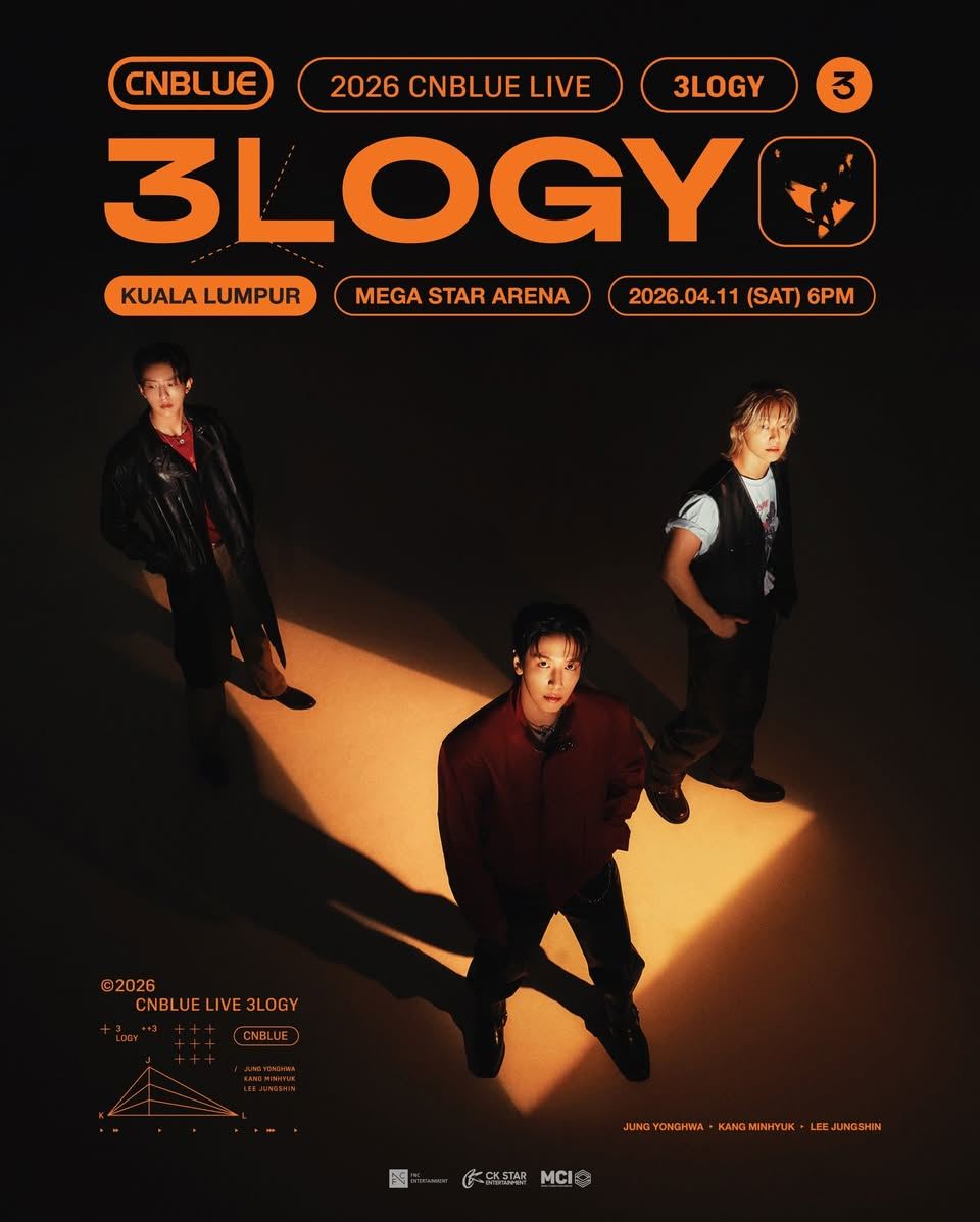 免费送你去cnblue大马演唱会🇲🇾