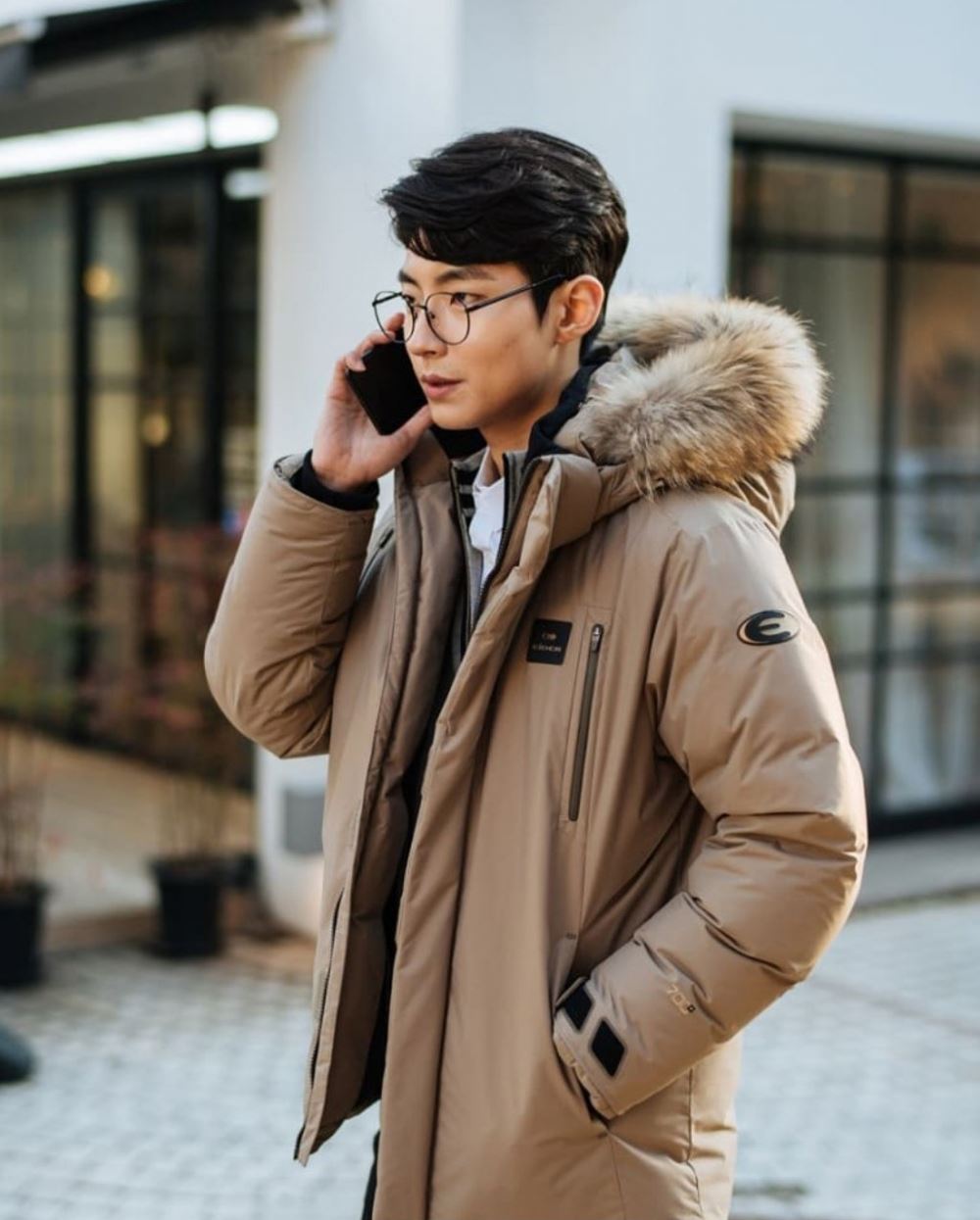 《女神降临》黄寅烨超老造型！模特时期照