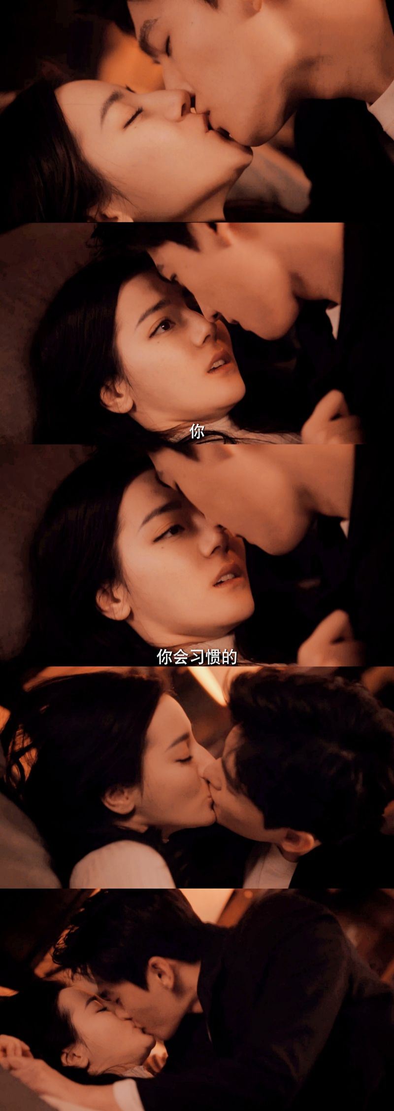 杨洋 迪丽热巴撒狗粮！《你是我的荣耀》吻戏满满❤️