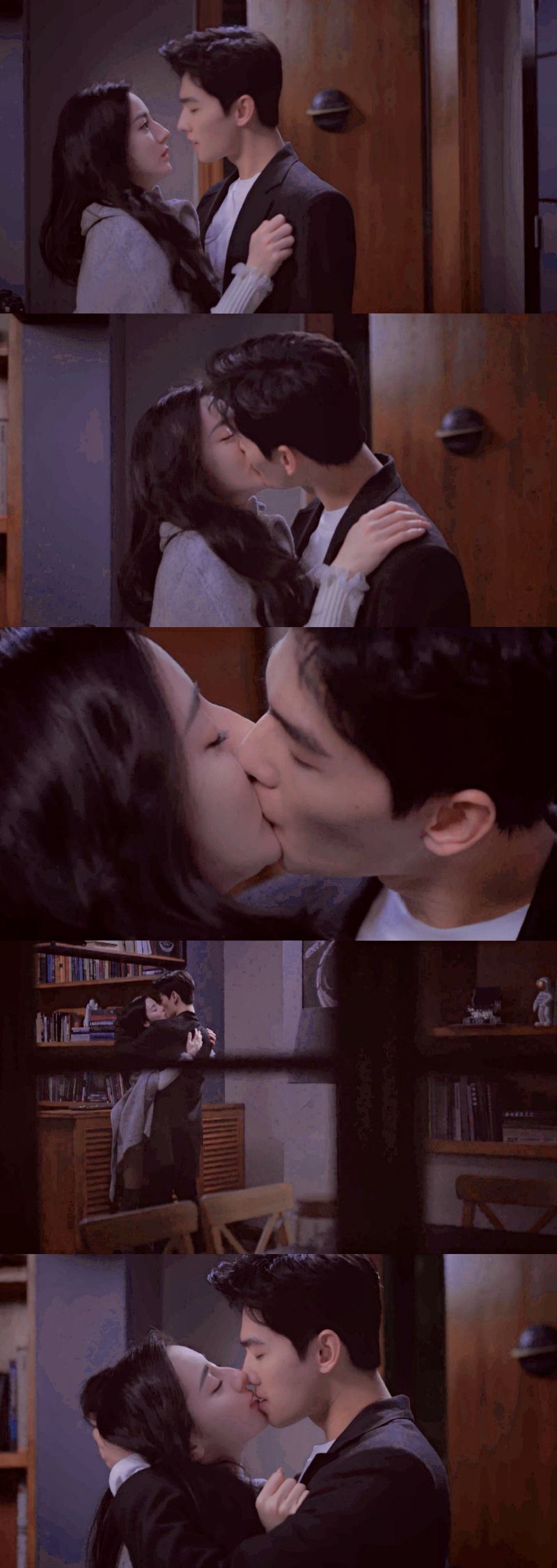 杨洋 迪丽热巴撒狗粮！《你是我的荣耀》吻戏满满❤️