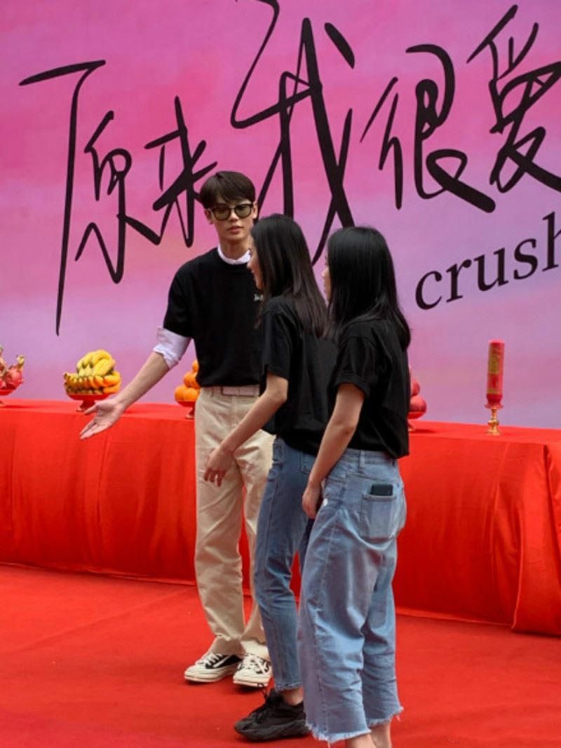 林彦俊首部男主爱情剧!和“柴小七”搭档!《原来我很爱你》