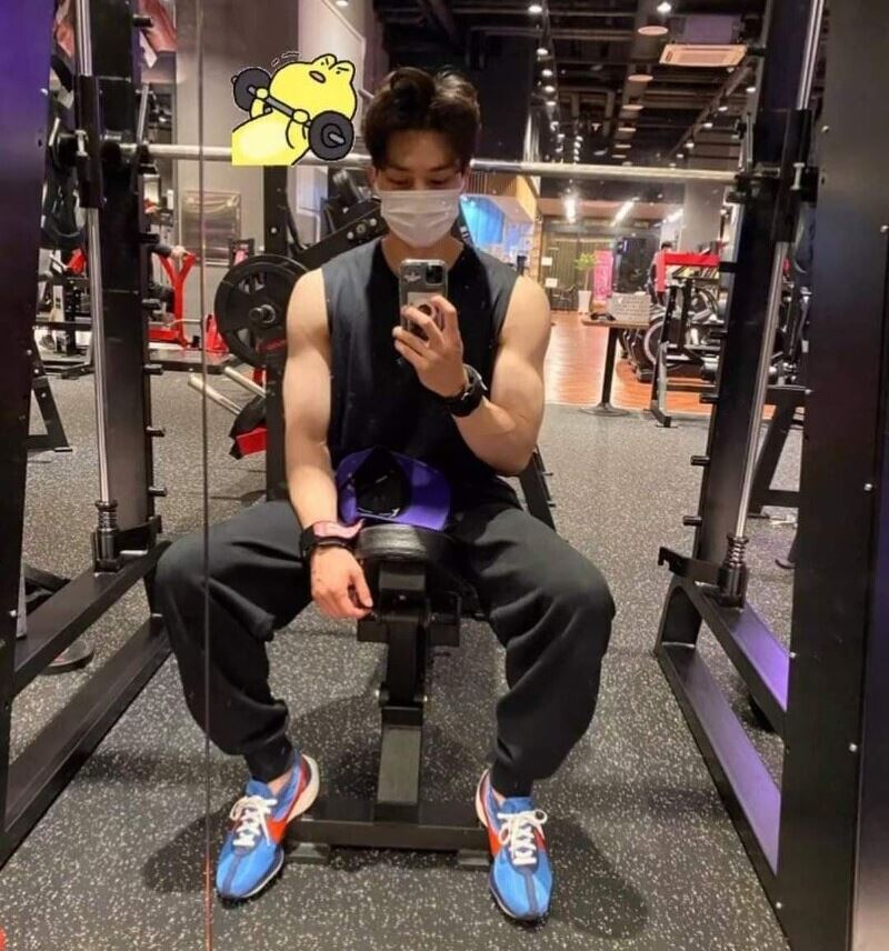 《无法抗拒的他》宋江超狂肌肉😱超吓人!网友:金刚芭比