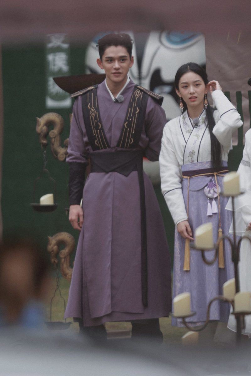 蔡徐坤扮演周瑜！《奔跑吧》一身古装！