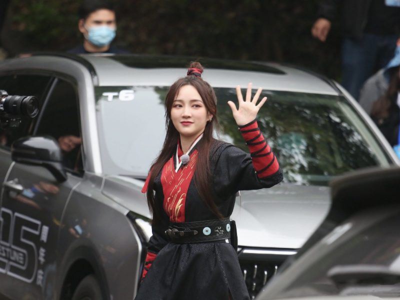 蔡徐坤扮演周瑜！《奔跑吧》一身古装！