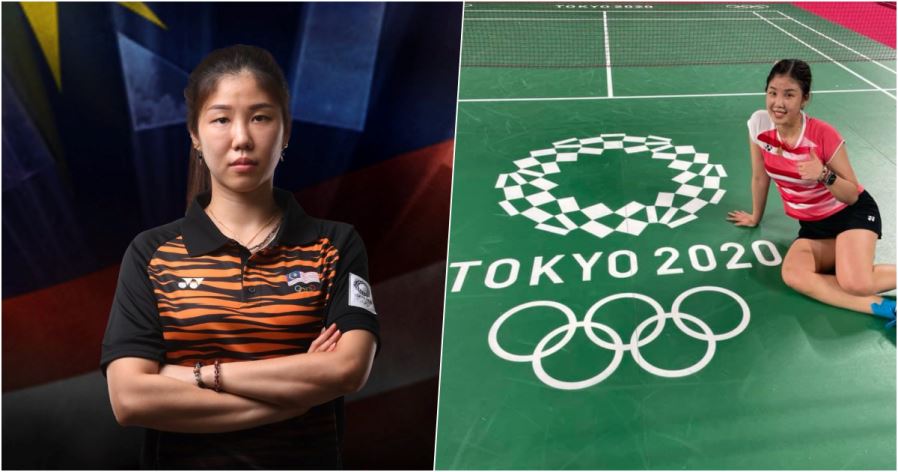 「大马女单谢抒芽」东奥后消失于羽坛：或需做手术