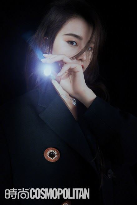 《青春有你2》金子涵个人首封！像twice周子瑜！