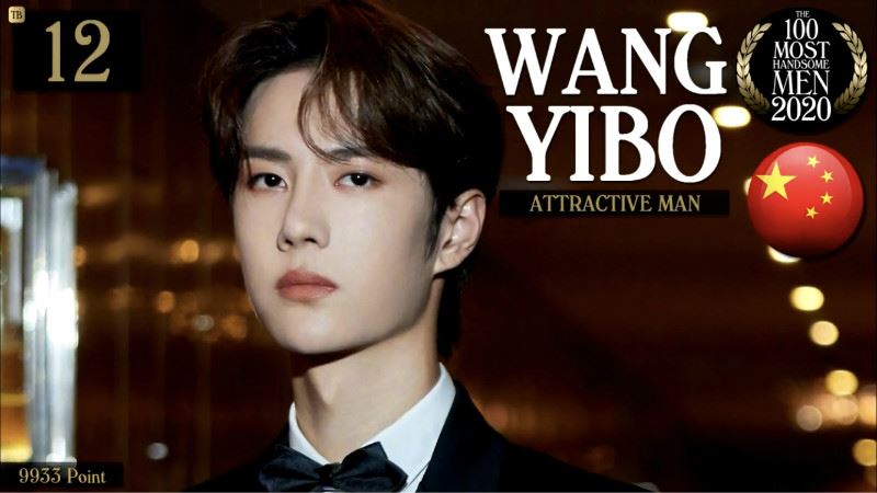 肖战成为全球最帅！bts金泰亨得亚军！