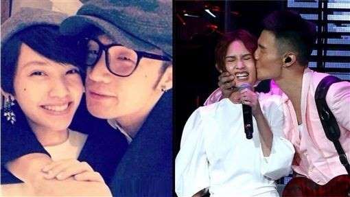 李荣浩杨晨琳求婚后穿情侣装首度合体露面