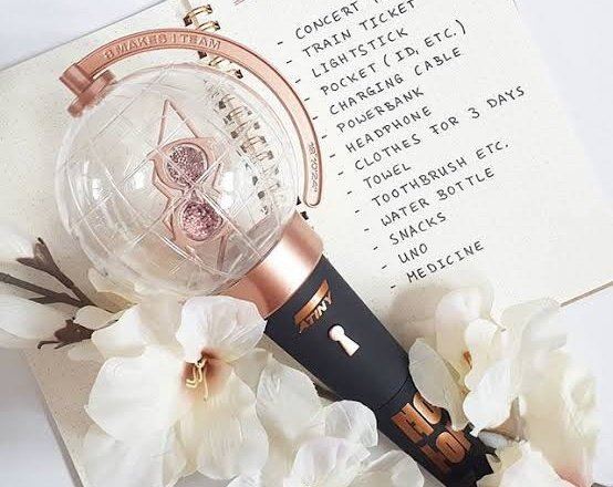 最漂亮【韩国偶像应援棒】seventeen钻石超梦幻💎