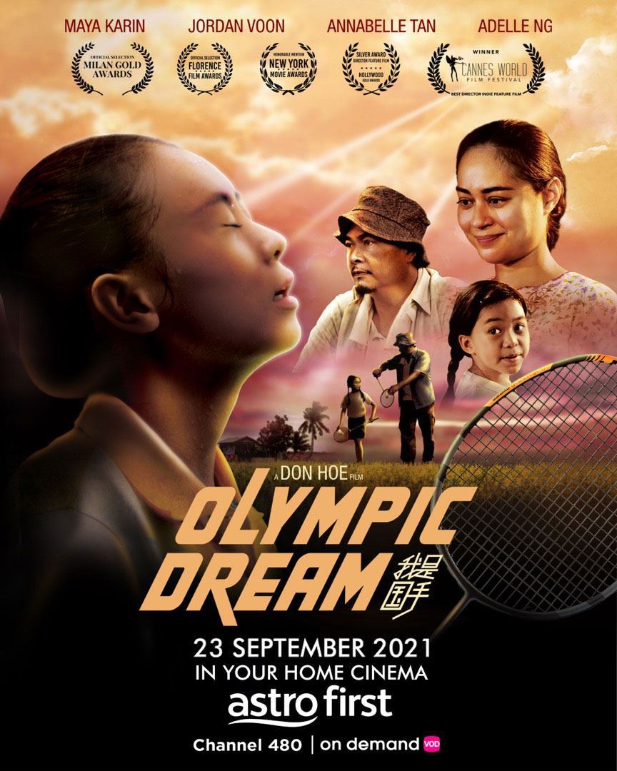 3部大马羽球电影🇲🇾 部分大马羽球国手主演🏸️真实故事改编
