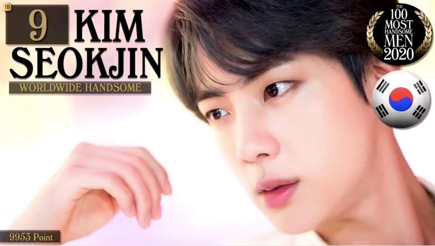 肖战成为全球最帅！bts金泰亨得亚军！