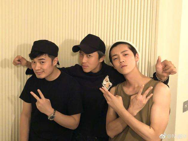 邓超、陈赫、鹿晗官宣新综艺《哈哈哈哈哈》！