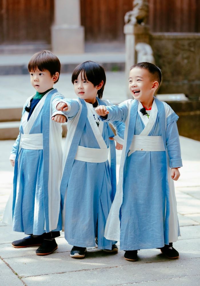 《爸爸去哪儿5》安吉、小鱼儿、阿拉蕾回归！   陈小春收官开金口