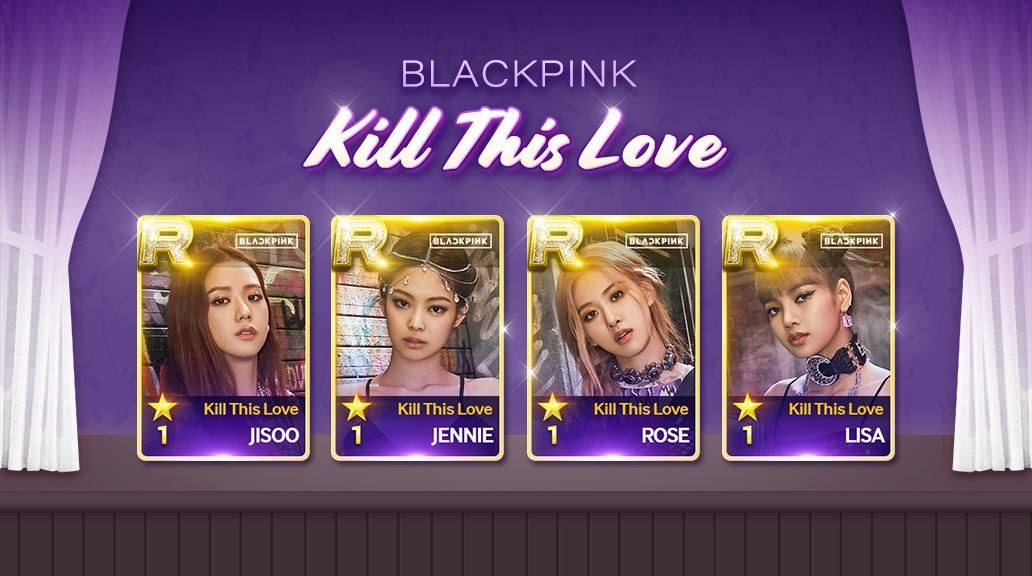 🇰🇷yg推出音乐节奏游戏《superstar》【kpop粉必玩】