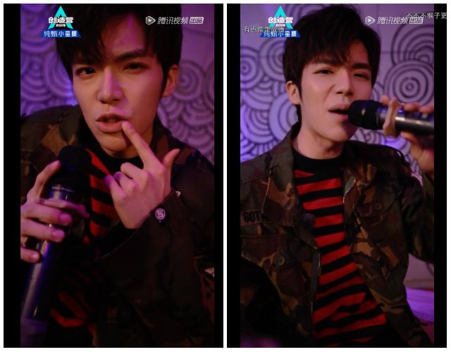 萧敬腾参加“创造营”?!“疯狂抖腿”唱王妃,一看是大马鲜肉!|goxuan