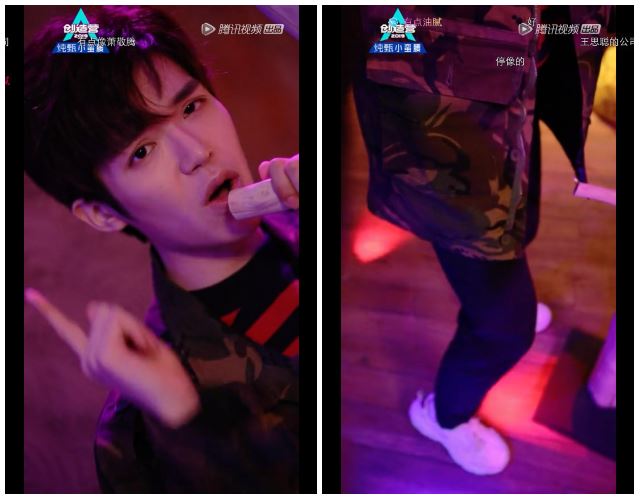 萧敬腾参加“创造营”?!“疯狂抖腿”唱王妃,一看是大马鲜肉!|goxuan