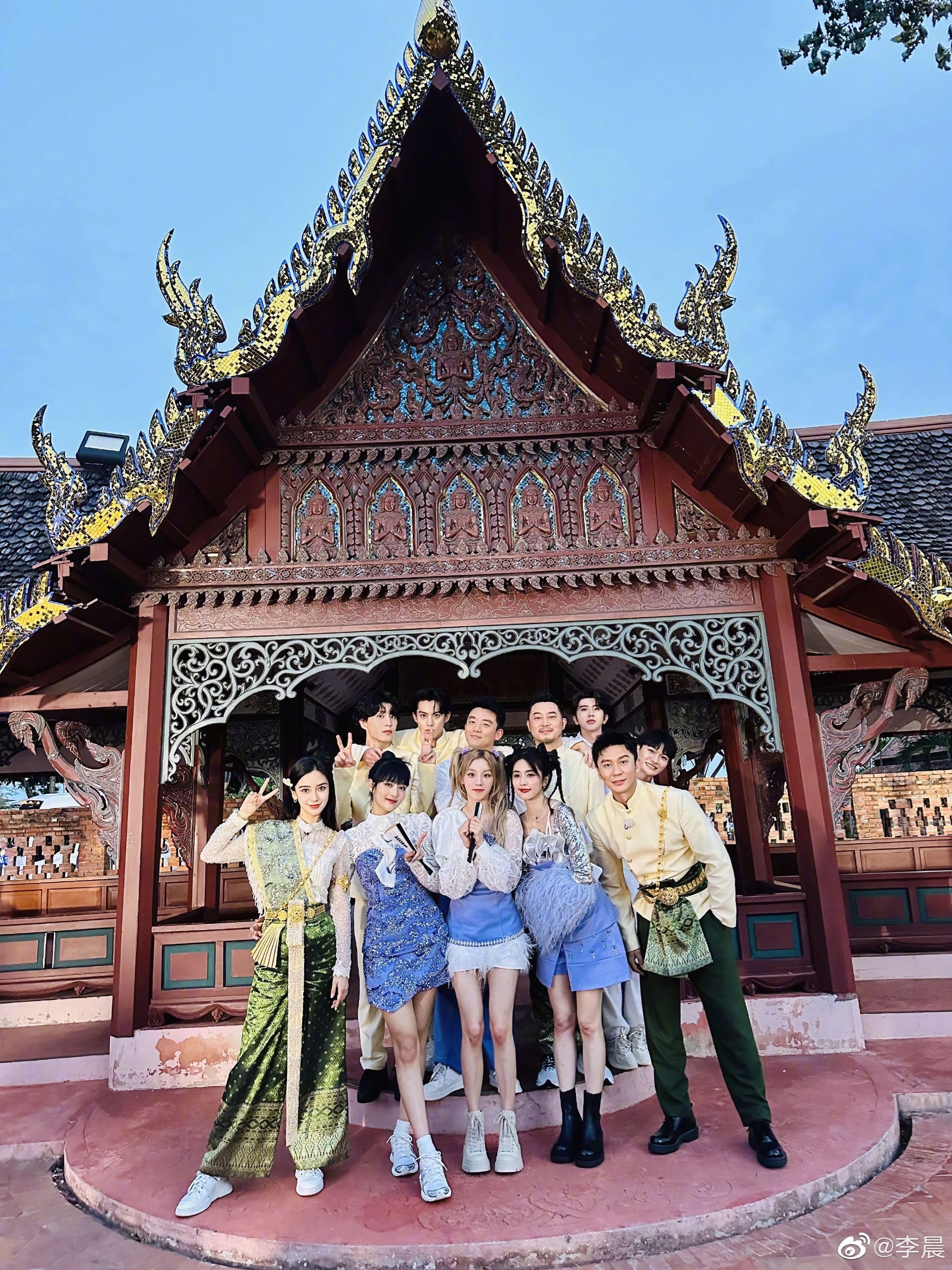 奔跑吧前往泰🇹🇭嘉宾阵容：minnie、蔡徐坤、王鹤棣！