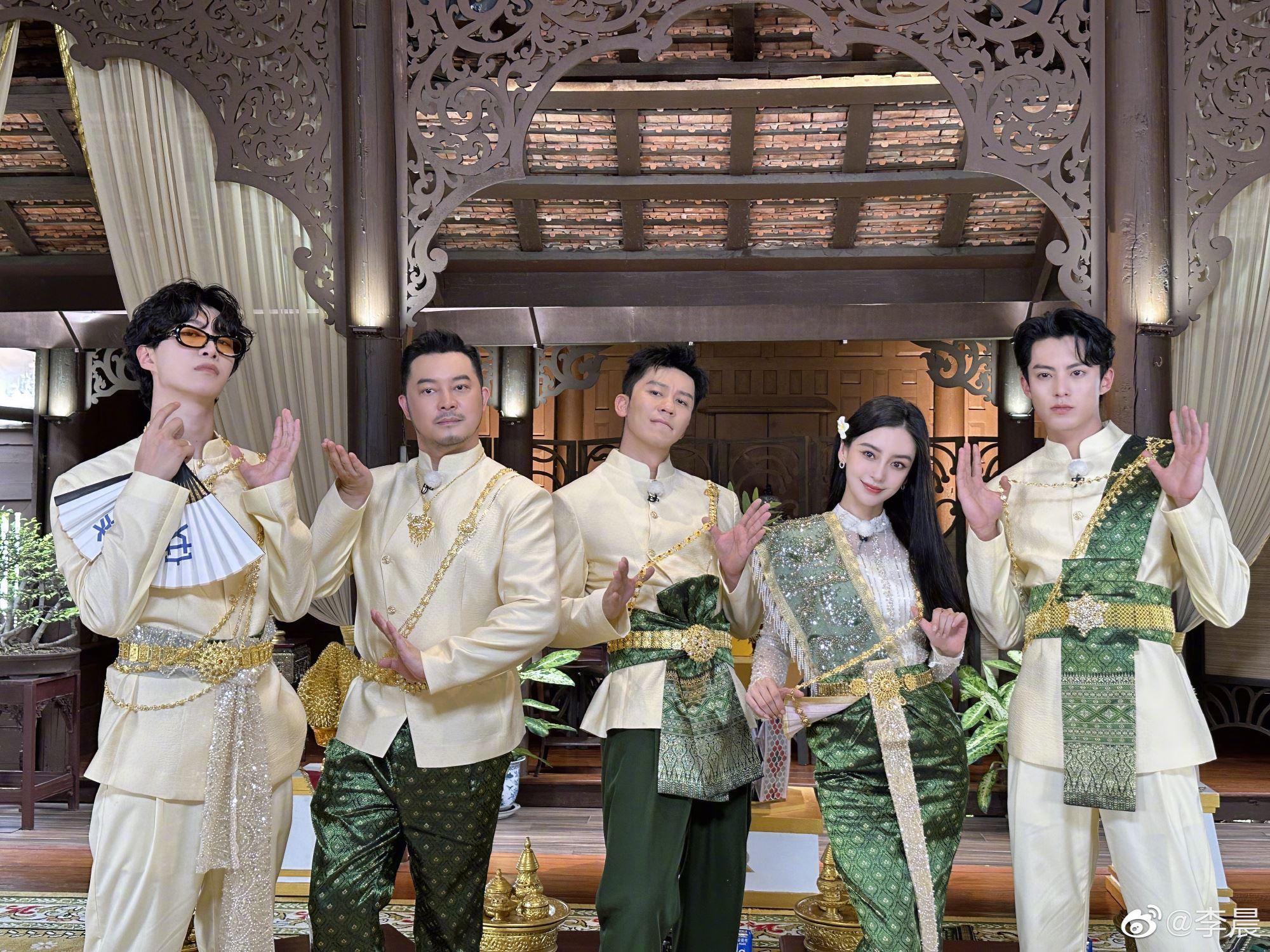 奔跑吧前往泰🇹🇭嘉宾阵容：minnie、蔡徐坤、王鹤棣！